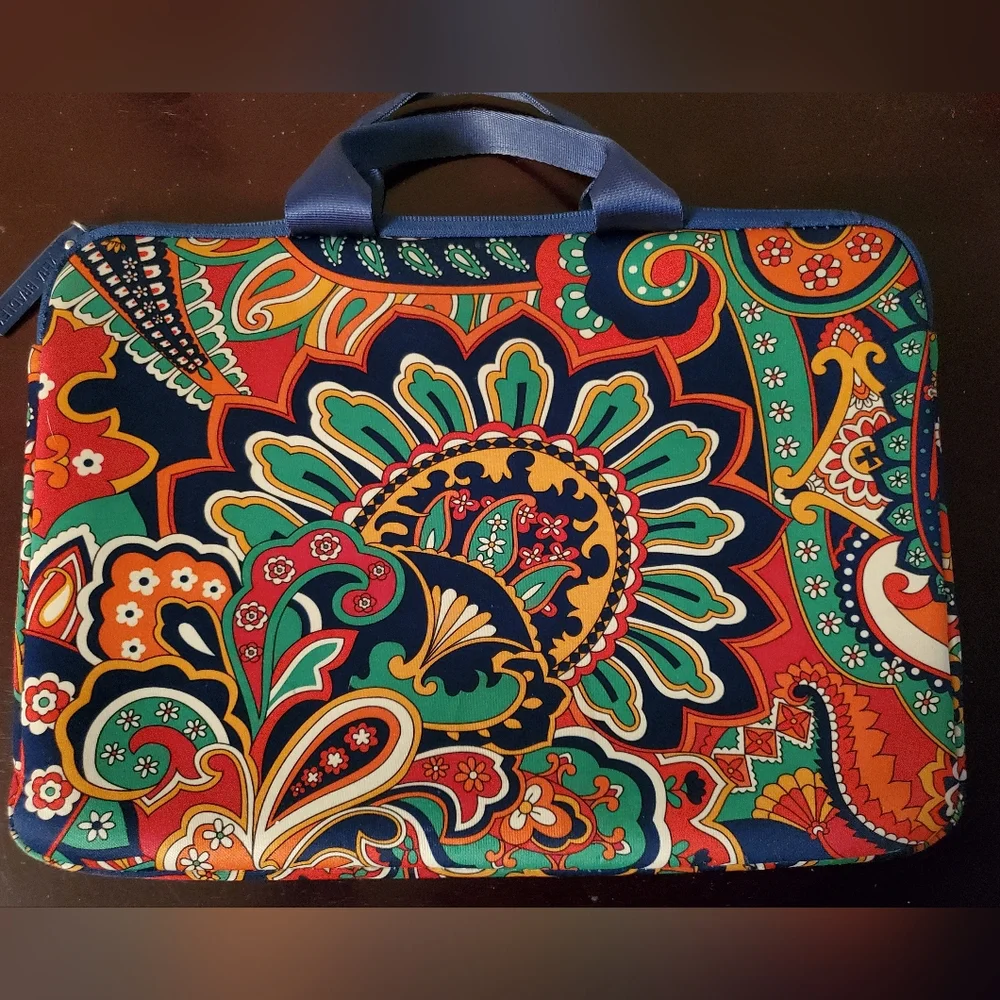 Vera Bradley Venetian Paisley laptop sleeve/carrying case